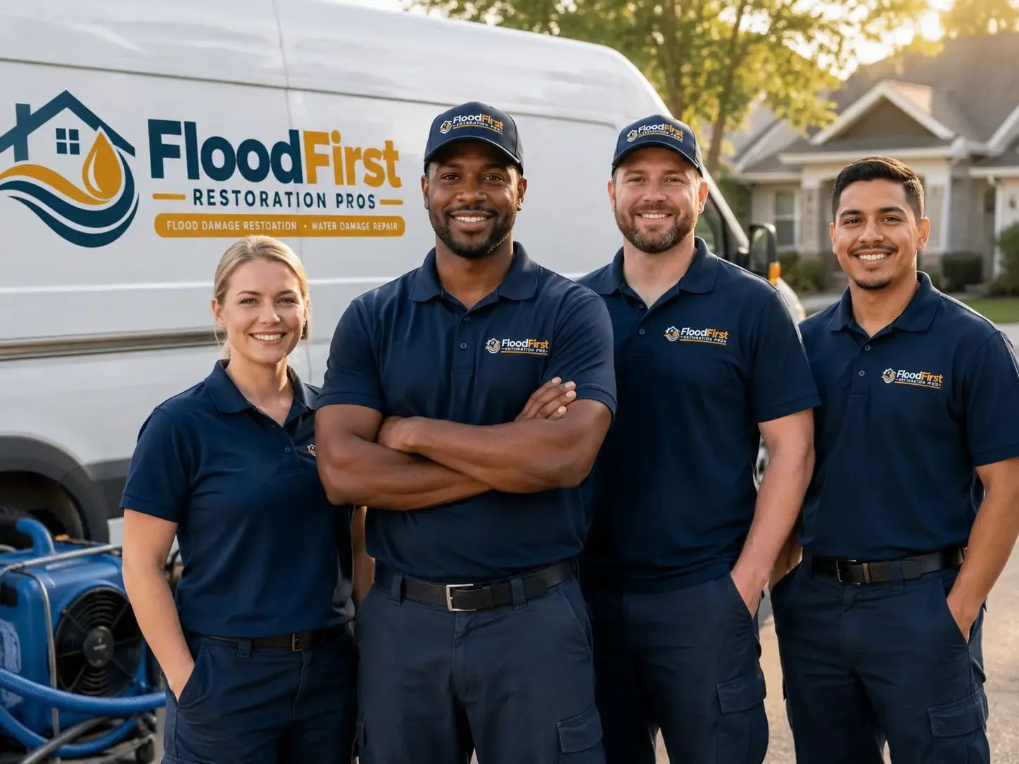 Flood Damage Restoration company in Greensboro, MD